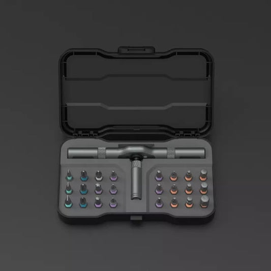 🔩 60% discount 🛠️ 24-in-1 screwdriver set – Magnetic, compact, and portable, ideal for repairs and DIY projects 🔧📦