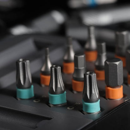 🔩 60% discount 🛠️ 24-in-1 screwdriver set – Magnetic, compact, and portable, ideal for repairs and DIY projects 🔧📦