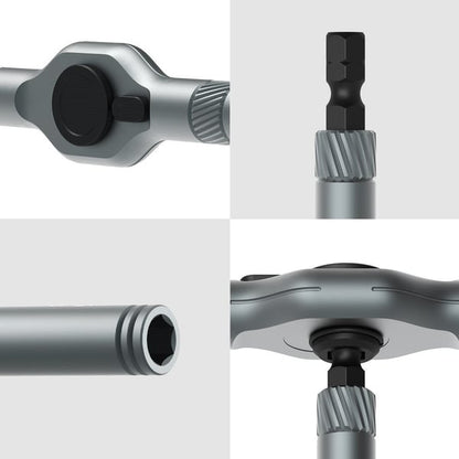 🔩 60% discount 🛠️ 24-in-1 screwdriver set – Magnetic, compact, and portable, ideal for repairs and DIY projects 🔧📦