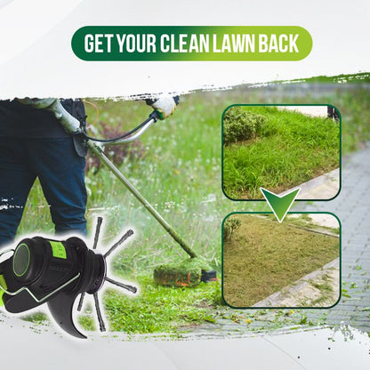 🔥LAST DAY PROMOTION - 50%OFF🌿Trimmer Replacement Head,Steel Wire Grass Cutting Head