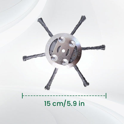 🔥LAST DAY PROMOTION - 50%OFF🌿Trimmer Replacement Head,Steel Wire Grass Cutting Head