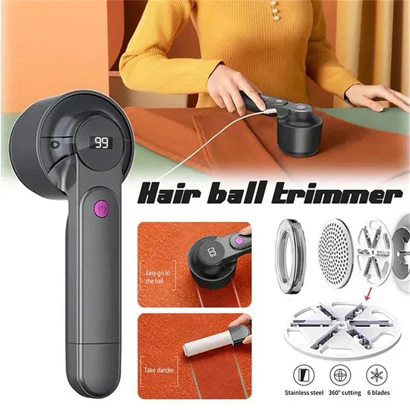🔥HOT SALE - 50% OFF🎁 2 in 1 Electric Lint remover
