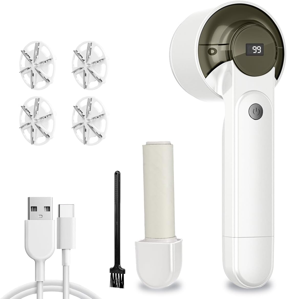 🔥HOT SALE - 50% OFF🎁 2 in 1 Electric Lint remover