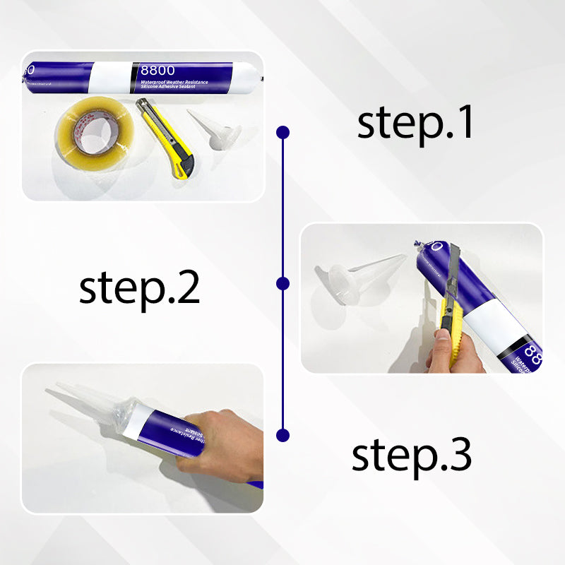 🎊LIMITED TIME CLEARANCE 62% OFF🔥 Waterproofing & Plugging Structural Adhesives