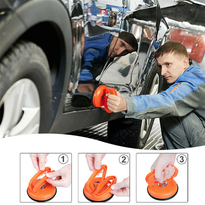 🚗 Car Dent Repair Suction Cup: 2.16", Paintless Removal Tool, Reusable, for Small Dents