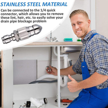 Flash Sale⚡Powerful Pipe Cleaning and Unclogging Nozzle💥