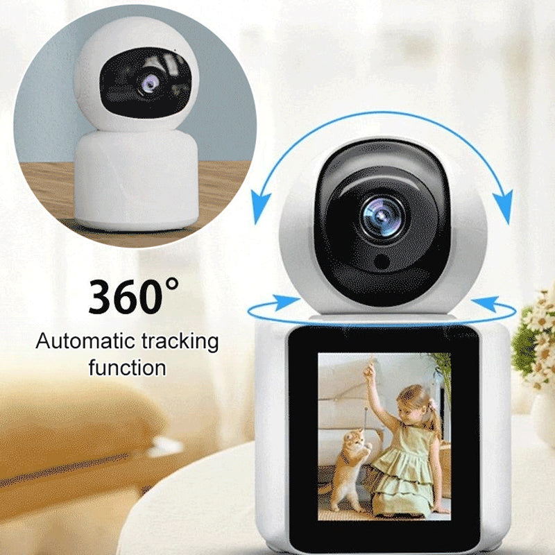 Monitor with Screen for Two-way Video Calling