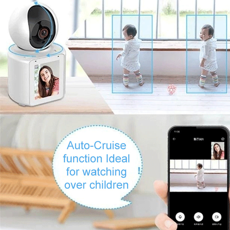 Monitor with Screen for Two-way Video Calling