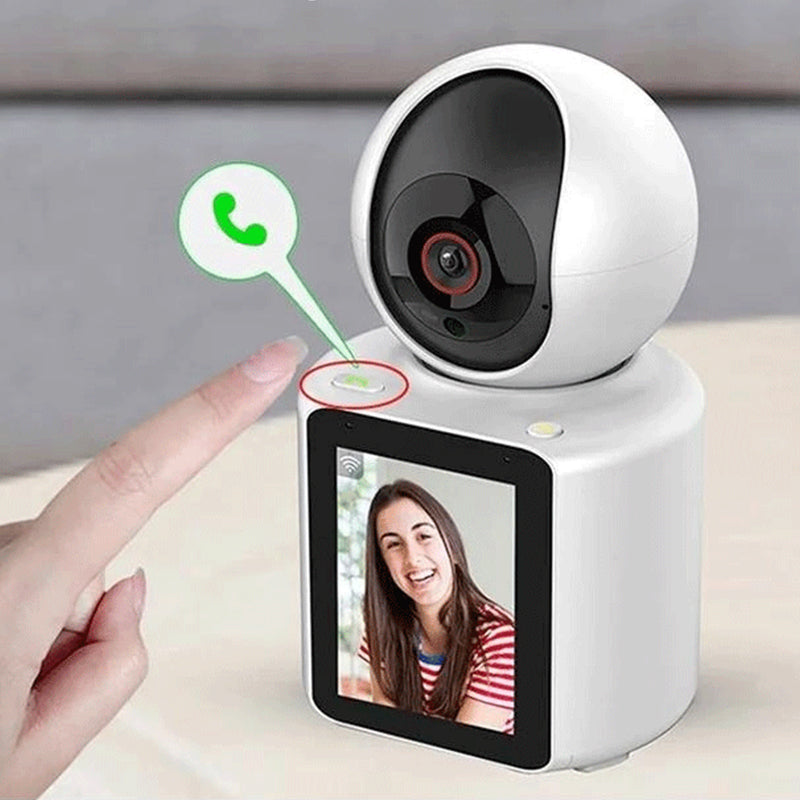 Monitor with Screen for Two-way Video Calling