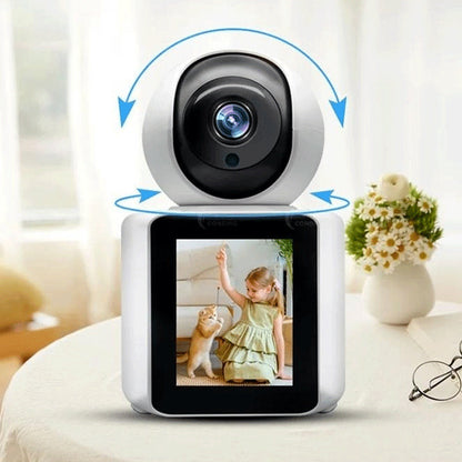 Monitor with Screen for Two-way Video Calling