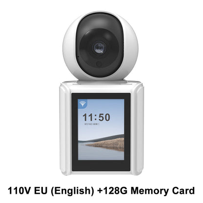 Monitor with Screen for Two-way Video Calling