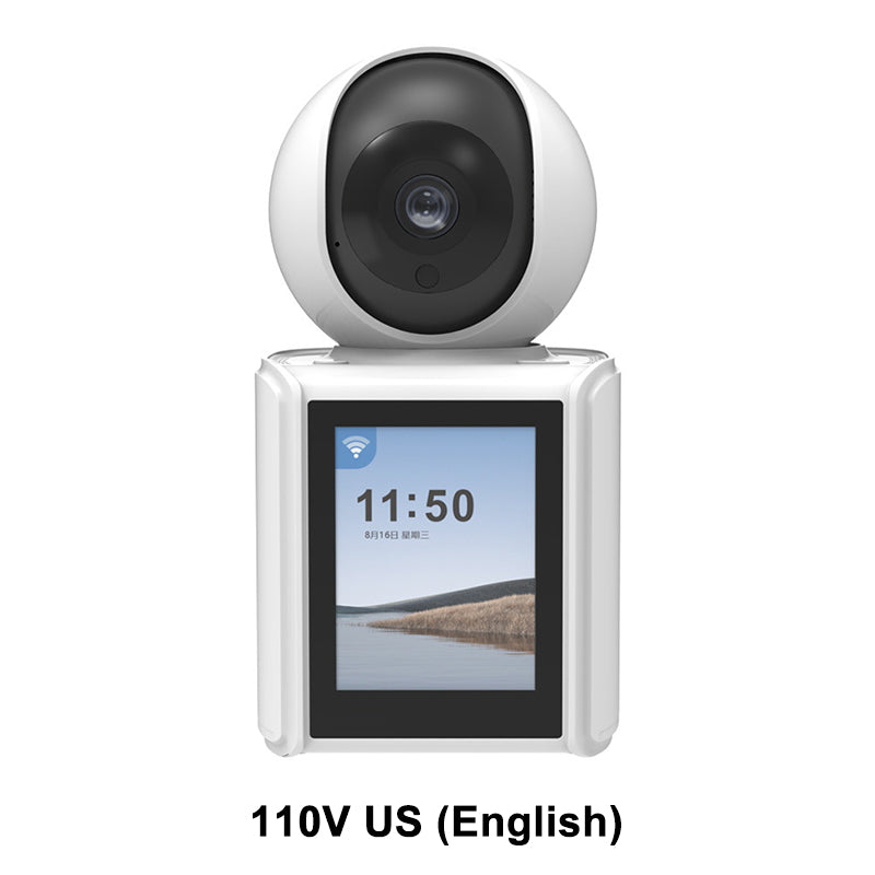 Monitor with Screen for Two-way Video Calling