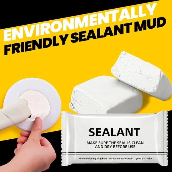 🍃Eco-Friendly Multi-Purpose Sealing Putty for Cracks & Gaps