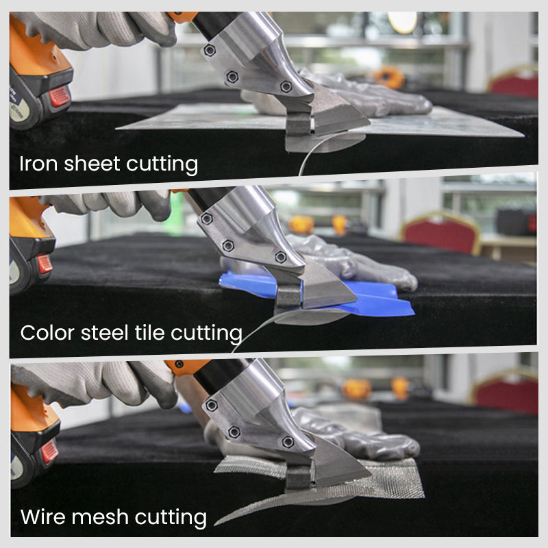 Limited-Time 57% Off💥Brushless Cordless Sheet Metal Cutter