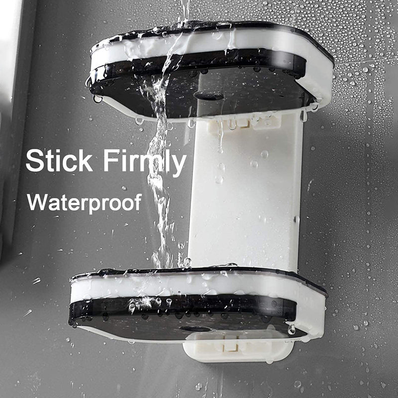 🎁New Arrivals 50% OFF🧼No-Drill Fast-Draining Soap Tray – Keep Soap Dry Instantly, Wall-Mounted Self-Draining Soap Holder for Shower, Bathroom & Kitchen Sink ✨