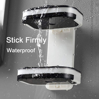 🎁New Arrivals 50% OFF🧼No-Drill Fast-Draining Soap Tray – Keep Soap Dry Instantly, Wall-Mounted Self-Draining Soap Holder for Shower, Bathroom & Kitchen Sink ✨