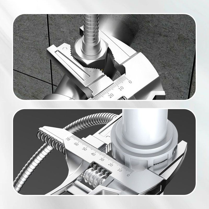⏳Christmas Special Offer💥Reversible sink wrench with 6-68mm jaw opening