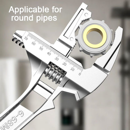 ⏳Christmas Special Offer💥Reversible sink wrench with 6-68mm jaw opening