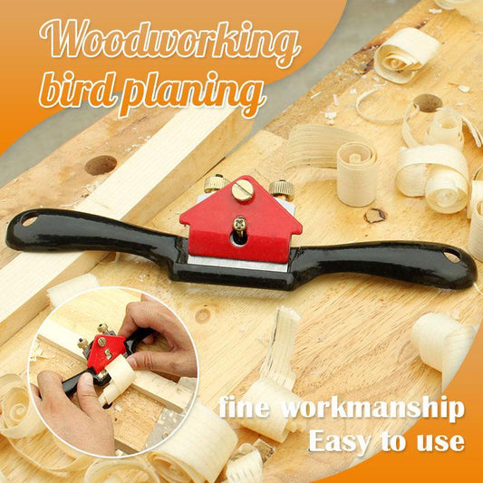 ⏳🔥LIMITED-TIME 50% OFF! ⏰Smooth Wood Instantly! Adjustable SK2 Steel Hand Plane🔧