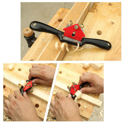 ⏳🔥LIMITED-TIME 50% OFF! ⏰Smooth Wood Instantly! Adjustable SK2 Steel Hand Plane🔧