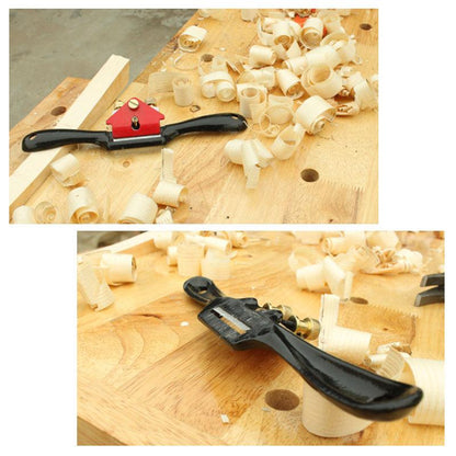 ⏳🔥LIMITED-TIME 50% OFF! ⏰Smooth Wood Instantly! Adjustable SK2 Steel Hand Plane🔧