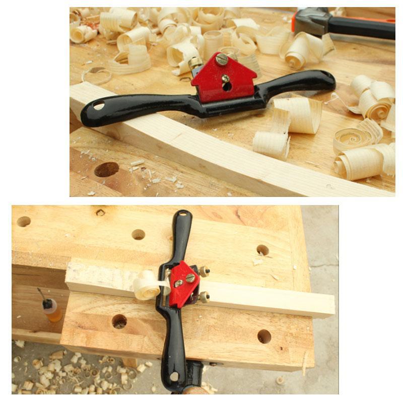⏳🔥LIMITED-TIME 50% OFF! ⏰Smooth Wood Instantly! Adjustable SK2 Steel Hand Plane🔧