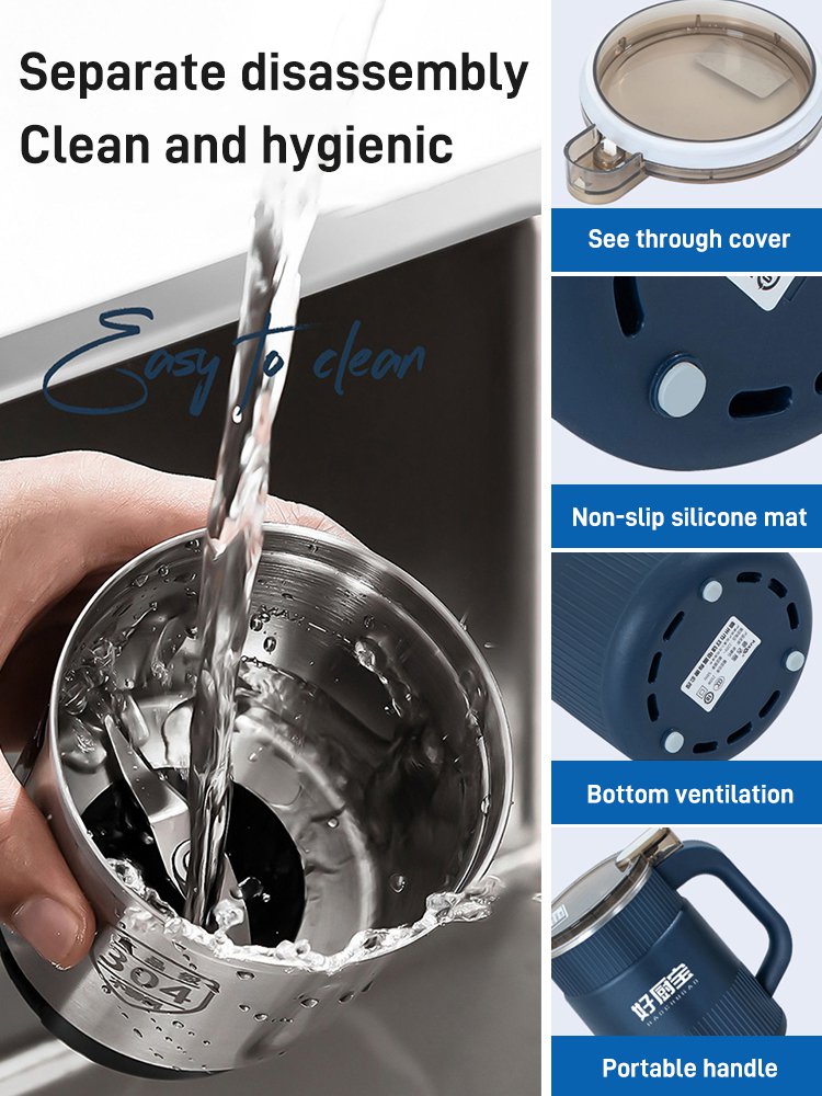 ⏳Time-limited Special⌛Electric Grinding Cup – High-Speed, Large Capacity & Powerful Crushing 🍚📦