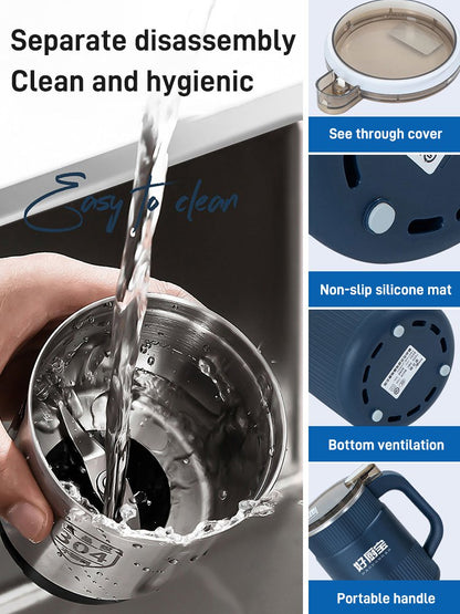 ⏳Time-limited Special⌛Electric Grinding Cup – High-Speed, Large Capacity & Powerful Crushing 🍚📦