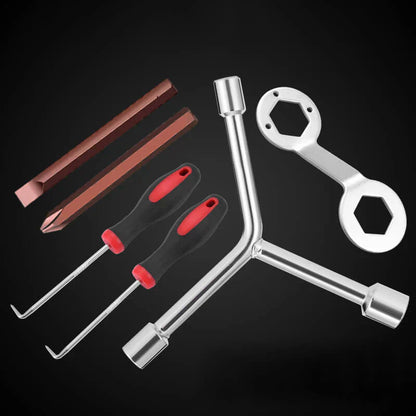 Final Day of Discounts⏰Washing machine pulley screw disassembly and cleaning tool