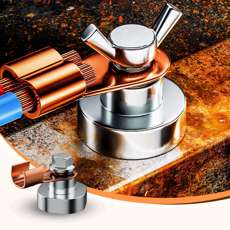 🧲 BUY 2 GET 1 FREE ! 🔥 New Welding Strong Magnetic Bonding Tool – Powerful Clamping, Precise Alignment & No Clamps Needed ⚡