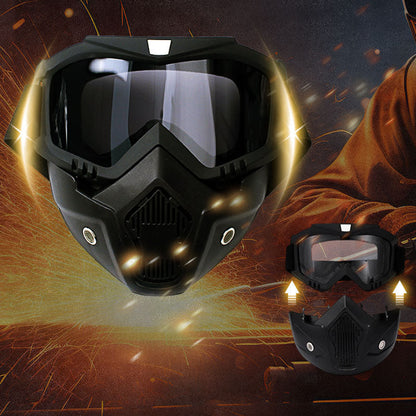 😎 50% OFF NOW! 🛡️ Welding & Cutting Mask – Anti-Glare, UV Protection & Anti-Dust – Auto-Darkening DIN 16 🔥