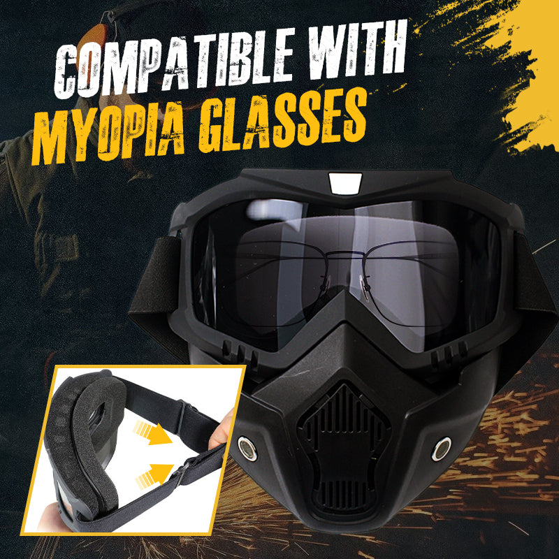 😎 50% OFF NOW! 🛡️ Welding & Cutting Mask – Anti-Glare, UV Protection & Anti-Dust – Auto-Darkening DIN 16 🔥