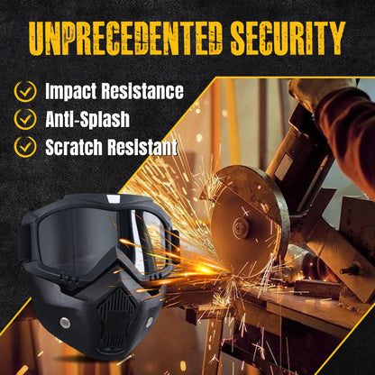 😎 50% OFF NOW! 🛡️ Welding & Cutting Mask – Anti-Glare, UV Protection & Anti-Dust – Auto-Darkening DIN 16 🔥