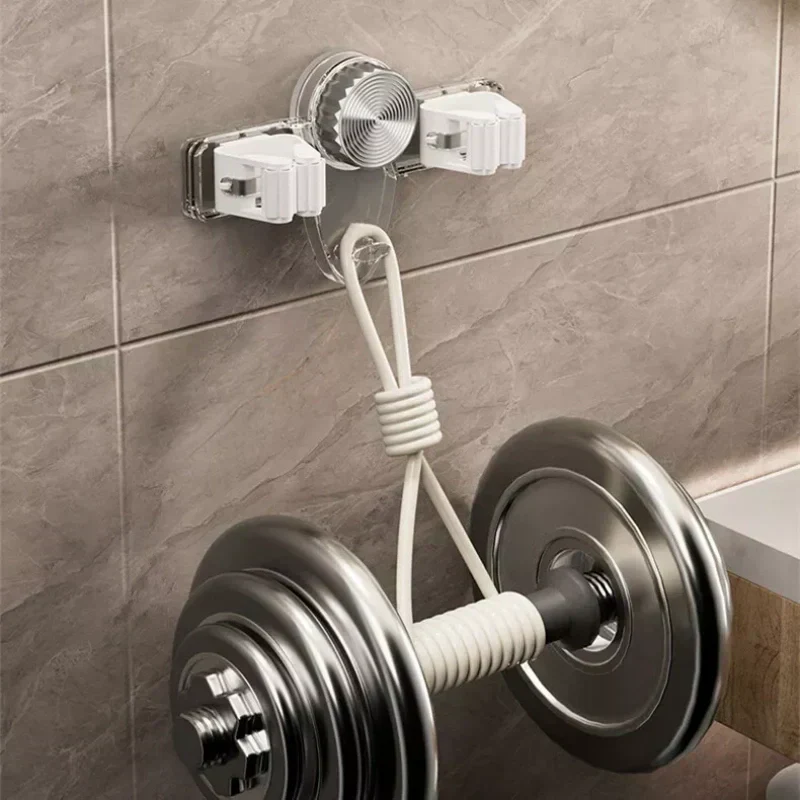 🎁 Hot Sale 50% OFF 🔥Wall-Mounted Self-Adhesive Mop ＆ Broom Gripper Racks