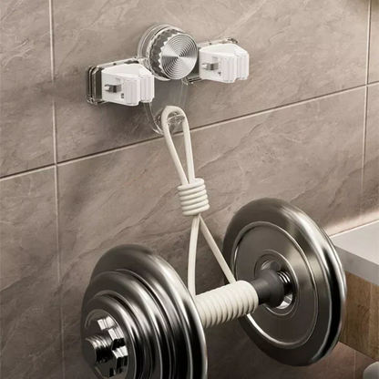 🎁 Hot Sale 50% OFF 🔥Wall-Mounted Self-Adhesive Mop ＆ Broom Gripper Racks