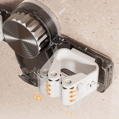 🎁 Hot Sale 50% OFF 🔥Wall-Mounted Self-Adhesive Mop ＆ Broom Gripper Racks