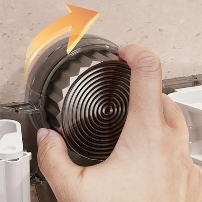 🎁 Hot Sale 50% OFF 🔥Wall-Mounted Self-Adhesive Mop ＆ Broom Gripper Racks