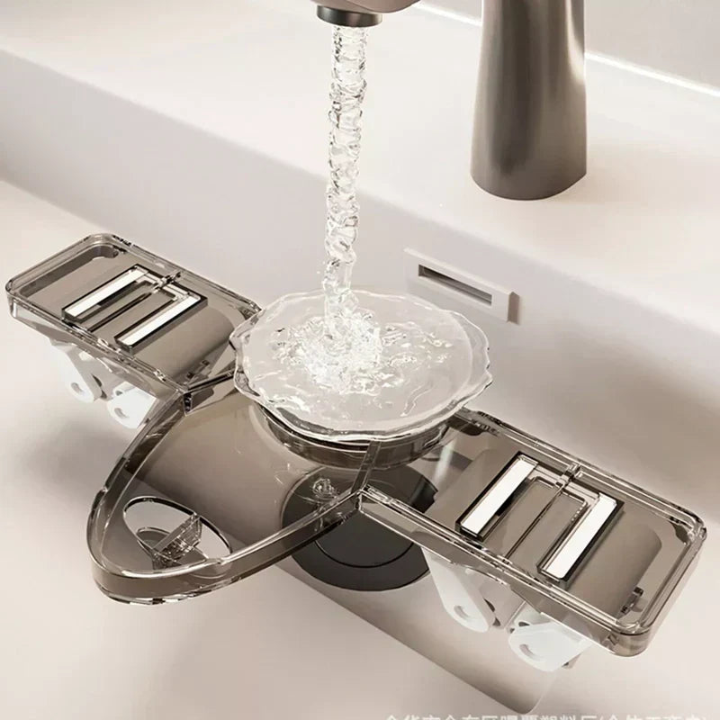 🎁 Hot Sale 50% OFF 🔥Wall-Mounted Self-Adhesive Mop ＆ Broom Gripper Racks