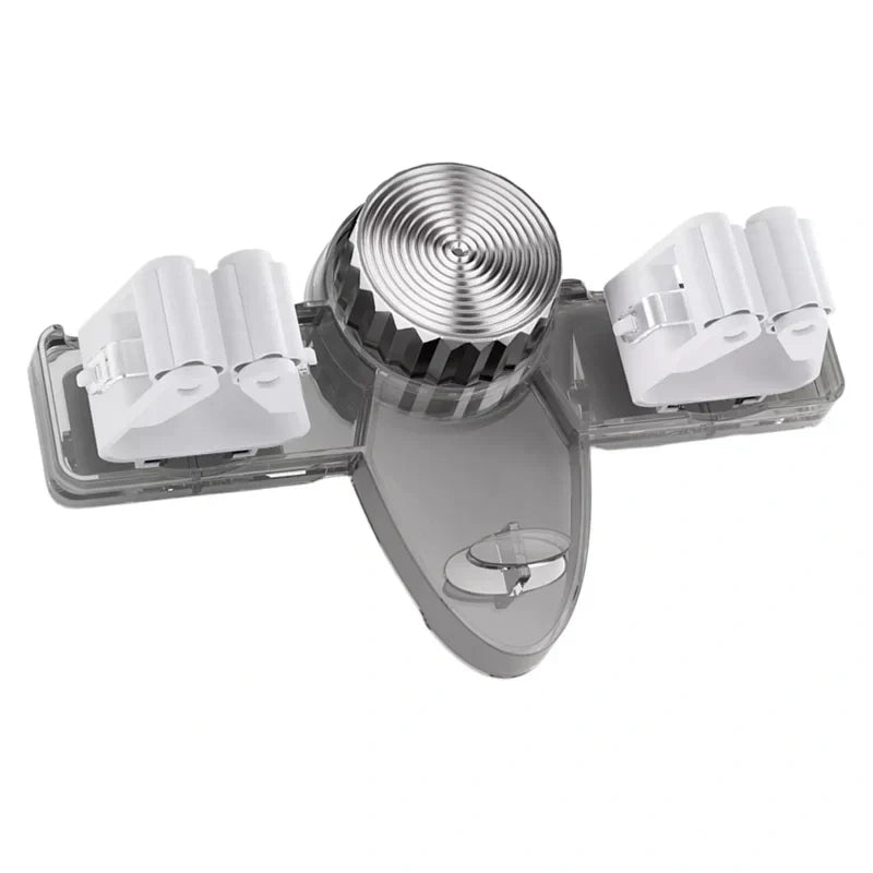 🎁 Hot Sale 50% OFF 🔥Wall-Mounted Self-Adhesive Mop ＆ Broom Gripper Racks