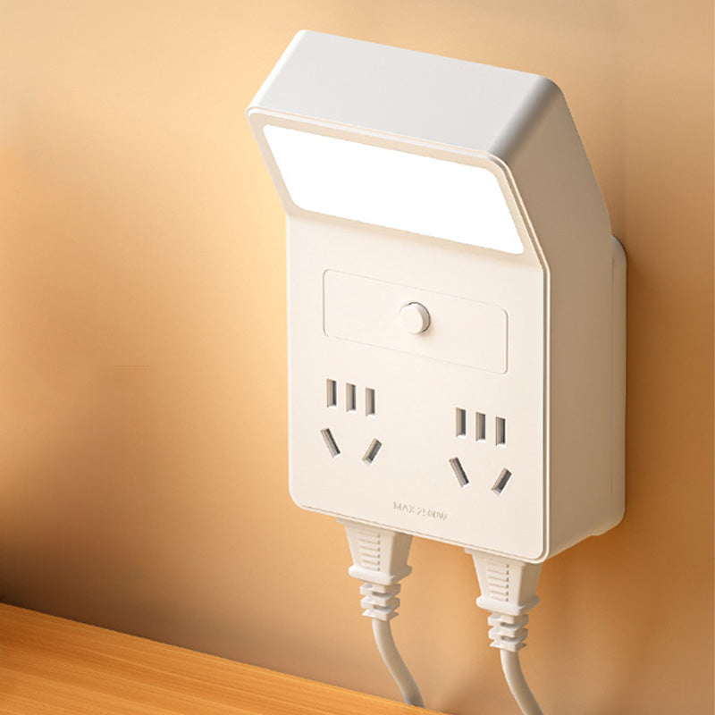 Multi-port Power Plug Adapter with Independent Switch Button