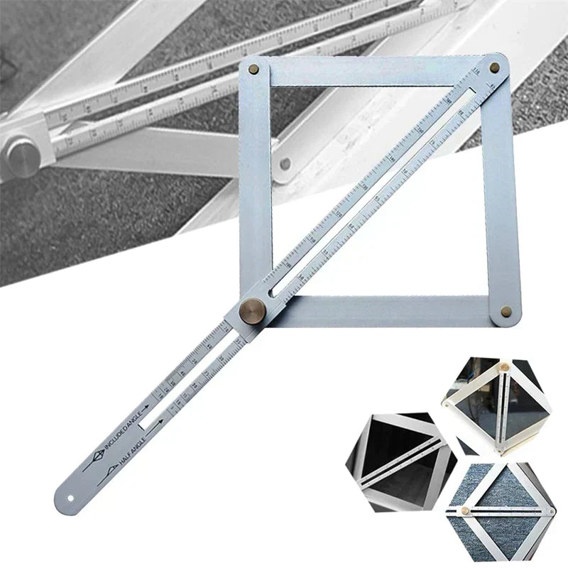 🔥HOT SALE🔥Multifunctional Woodworking Diagonal Ruler