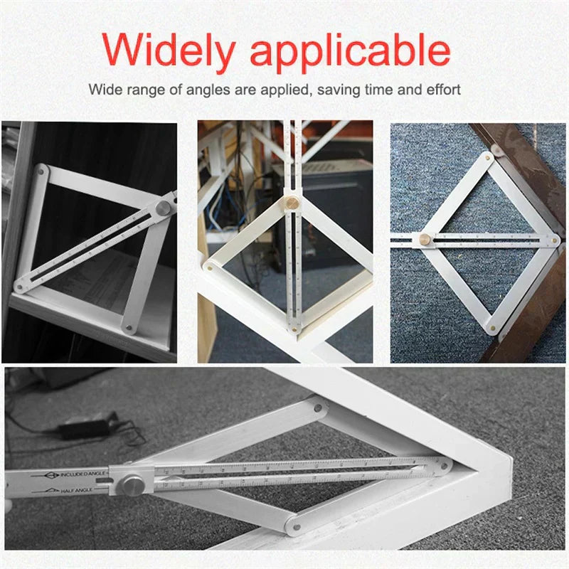 🔥HOT SALE🔥Multifunctional Woodworking Diagonal Ruler