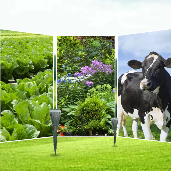 Hot Sale 57% OFF☘️Solar Powered Waterproof Animal Repellent