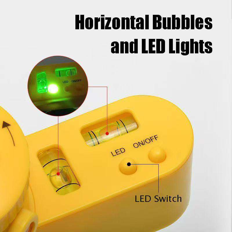 High-Precision Spirit Laser Level for Home & Professional Use