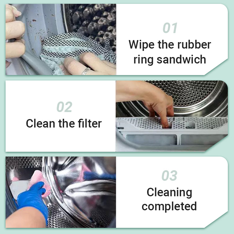 🧼Washing Machine Drum Deep Sterilizing Cleaner