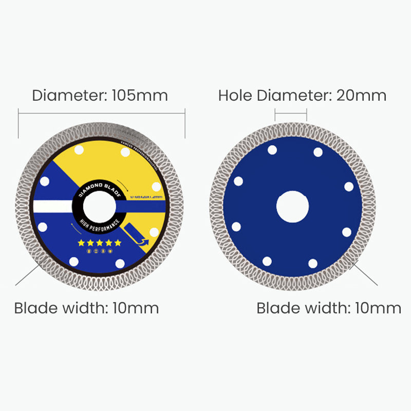 🔥Buy More, Save More—Free Today!⚡Super Thin Ceramic Tile Cutting Discs