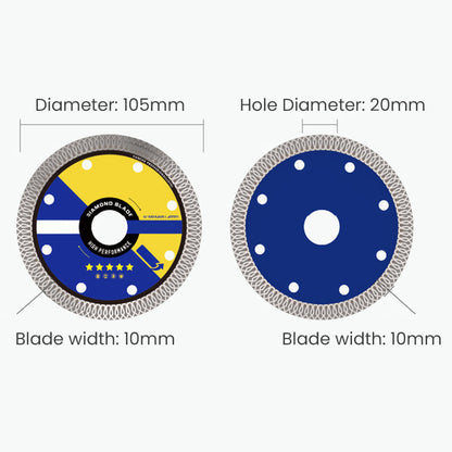 🔥Buy More, Save More—Free Today!⚡Super Thin Ceramic Tile Cutting Discs