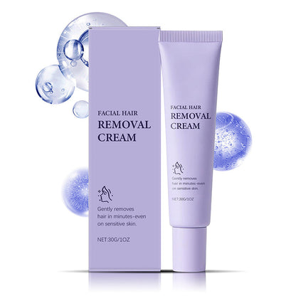 🔥Buy 2 Get 1 Free🔥Gentle and Painless Facial Hair Removal Cream