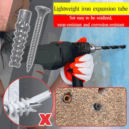🔥Hot Sale🔥 Upgraded Serrated Iron Expansion Screw