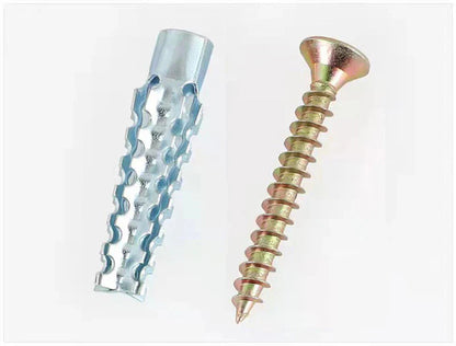 🔥Hot Sale🔥 Upgraded Serrated Iron Expansion Screw